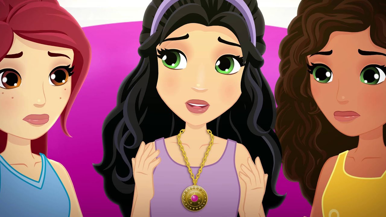 LEGO® Friends – sezóna 3, ep. 6 Nejsou všechny mapy přesné