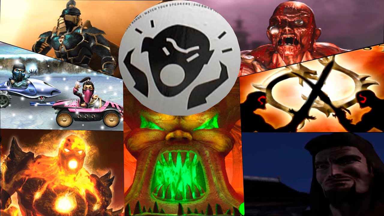 Mortal kombat Armageddon (PS2)  ''THE KRYPT'' ART/VIDEOS/BIOS/DESINGS/PHOTOS Complete 4K/60FPS 2023