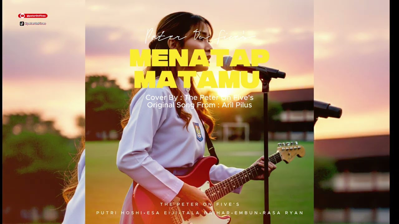 Aril Pilus - Menatap Matamu Cover By Peter On Five's