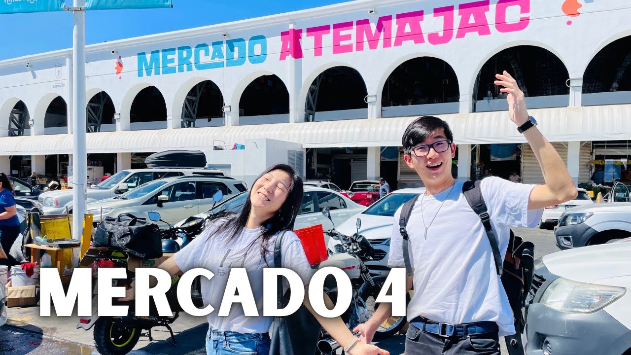 Mercado Atemajac El PARAISO en CARNITAS y Tortas Ahogadas