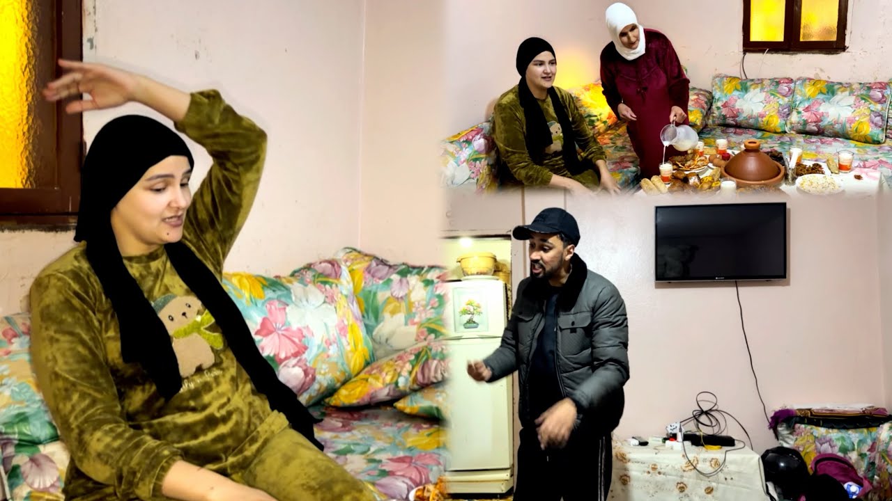 		صلحت الأمور ومشينا عندها  عكوزتي فطرنا… النهاية صدماتني