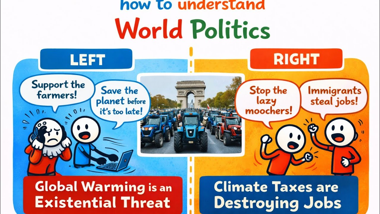 Understanding world politics is really basic 