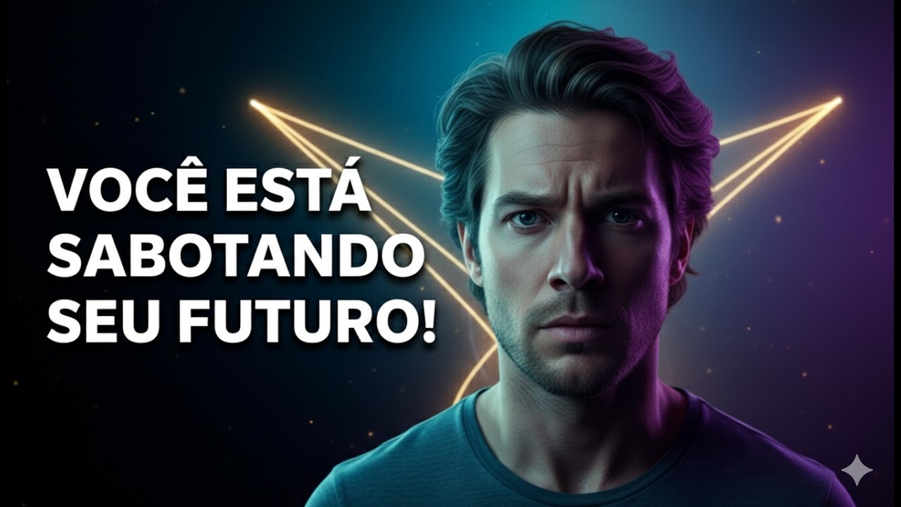 VOCÊ ESTA SABOTANDO SEU FUTURO