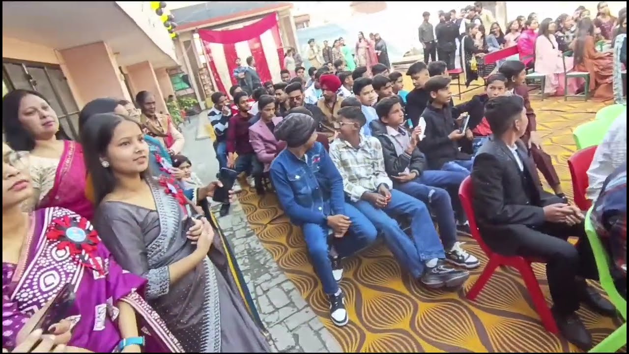 FAREWELL PARTY 🎉 2025 Mgm or jps Vidai samaroh #school #mgmschool #jps
