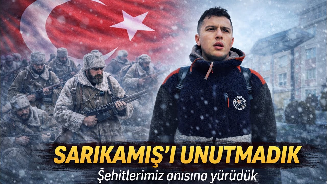 🇹🇷Sarıkamış Şehitleri İçin Yürüdük | Unutmadık