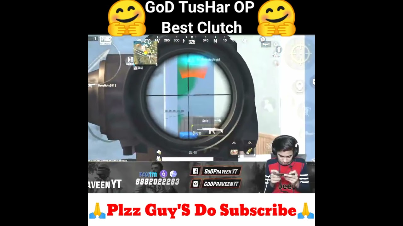 GoD Tusar OP Best Clutch😱😱😱