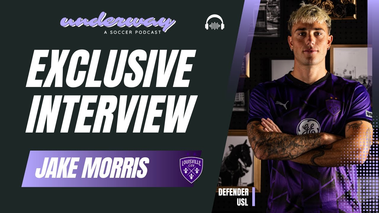 JAKE MORRIS of LouCity talks back-2-back shield wins and looking forward to the USL playoffs