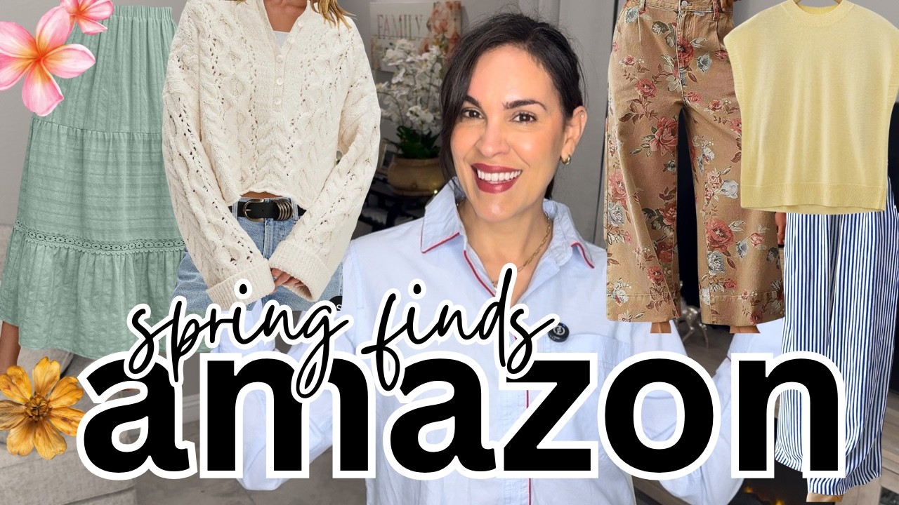AMAZON SPRING HAUL| Amazon classy casual outfits for spring| Amazon try-on haul