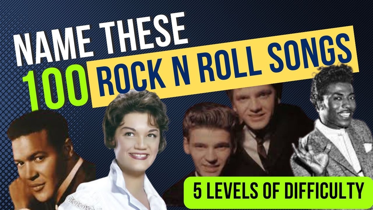 100 Rock n Roll Songs Music Quiz