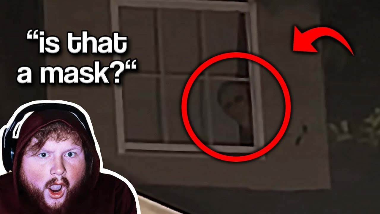Caseoh reacts to 5 SCARIEST ghost hunting videos....😨