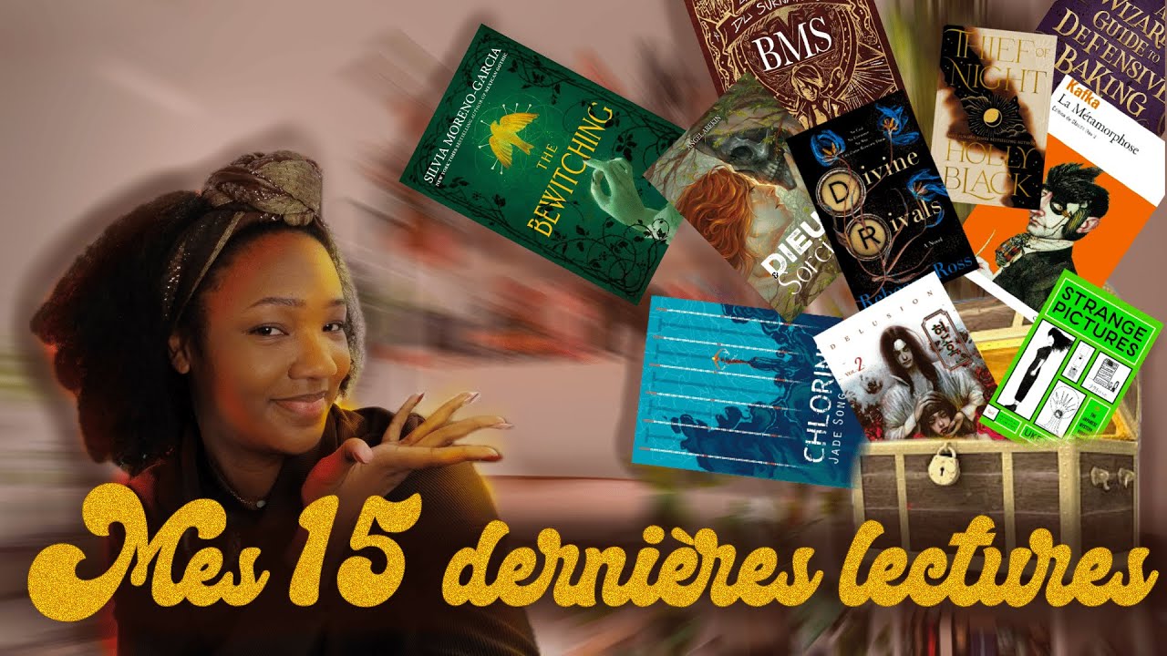 Méga Update Lecture : 15 livres d’automne (Pumpkin Challenge)