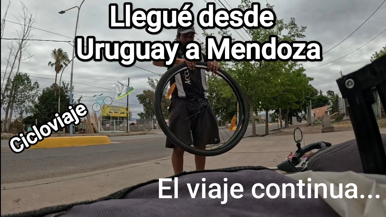 Llegué a Mendoza #14