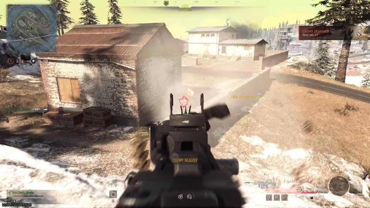 Call of Duty Warzone Solo 2nd Place Finish