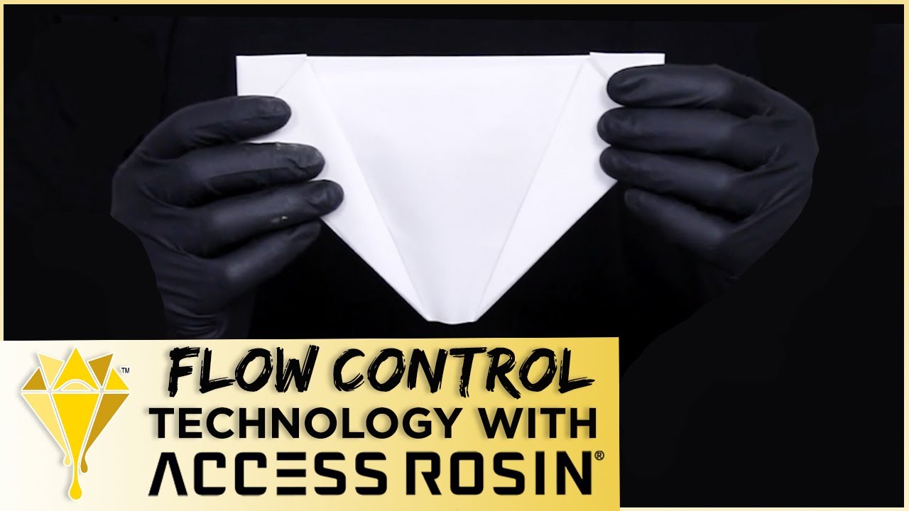 Flow Control Technology with Access Rosin®