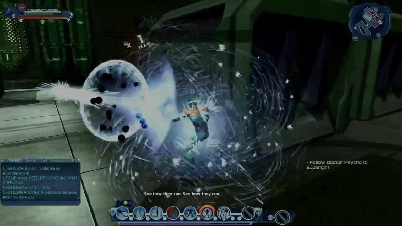 Playing More DC Universe Online