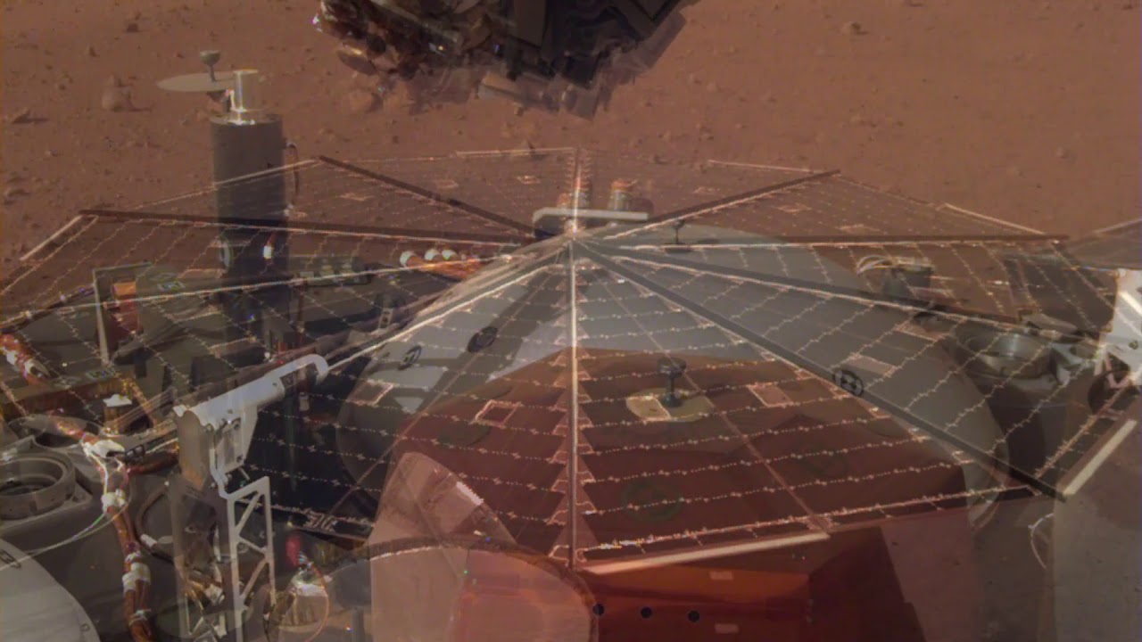 Sounds of Mars: NASA&rsquo;s InSight Senses Martian Wind