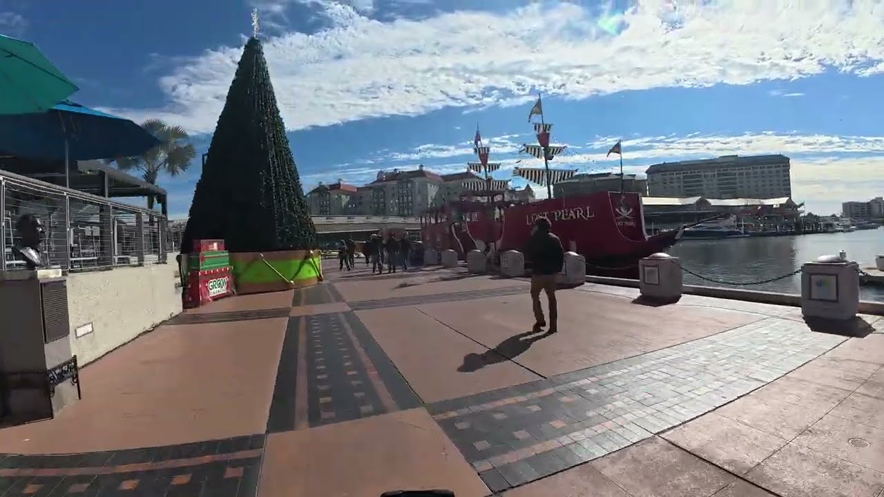 Tampa River Walk