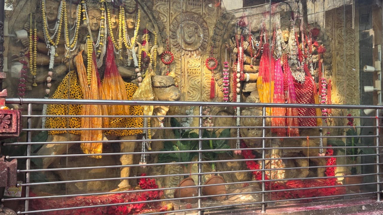 Chandi Homam at Khamkya Shakti Peetam