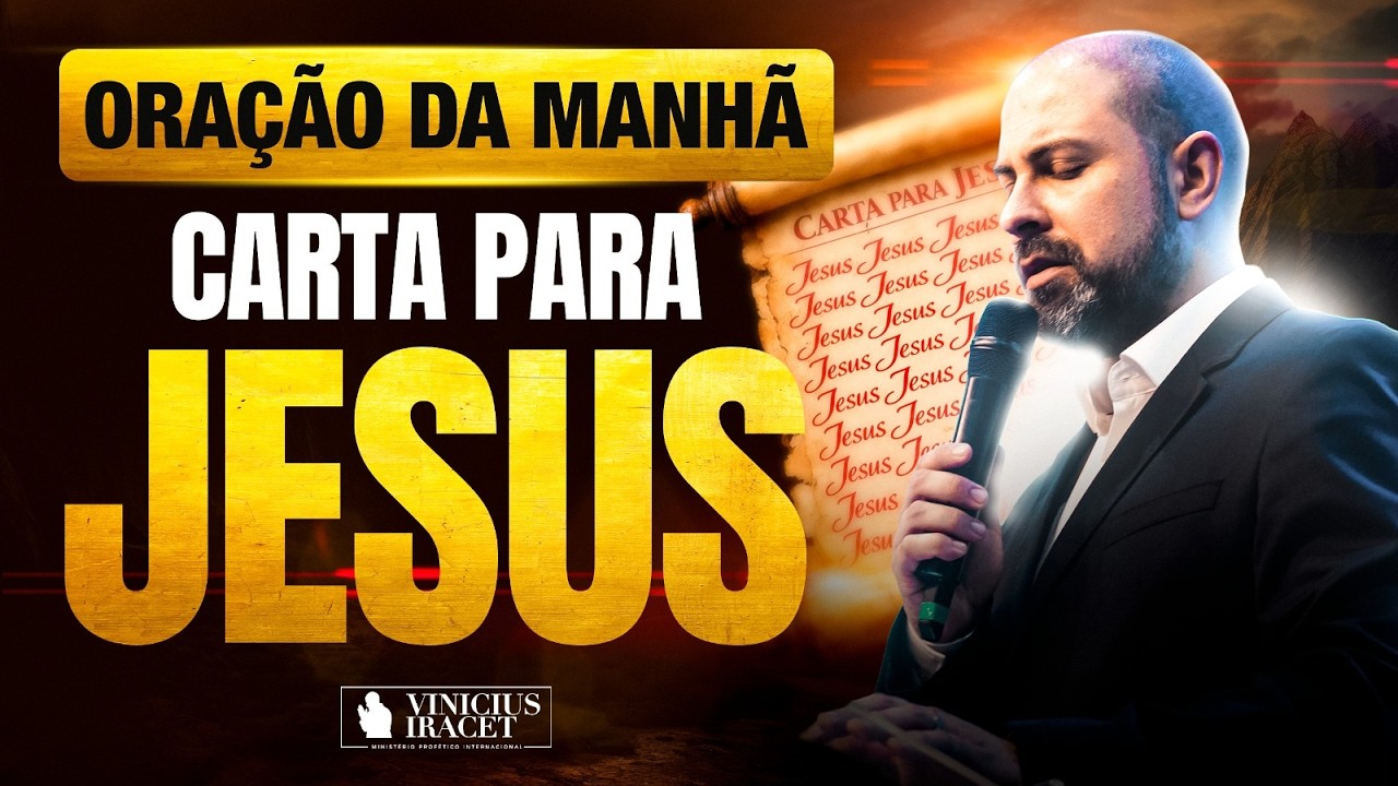 ORAÇÃO DO DIA 10 DE FEVEREIRO CARTA PARA JESUS - ORAÇÃO ESPECÍFICA NO SALMO 91  @ViniciusIracet⁩