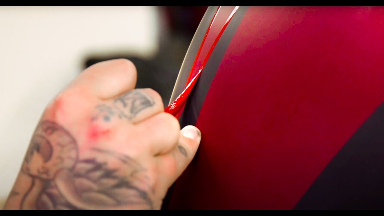 Harley Davidson Custom Paint || Short Documentary