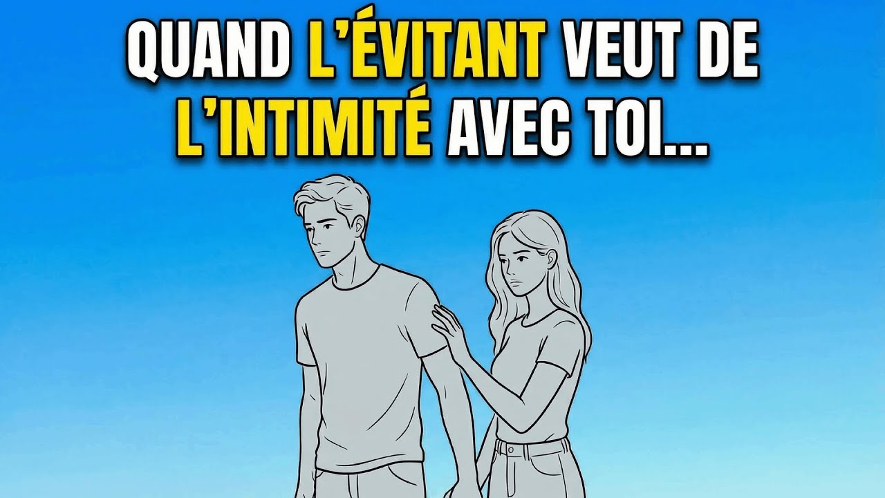 Quand un évitant cherche l’intimité, il fait toujours ceci  (5 Signaux psychologiques clairs)