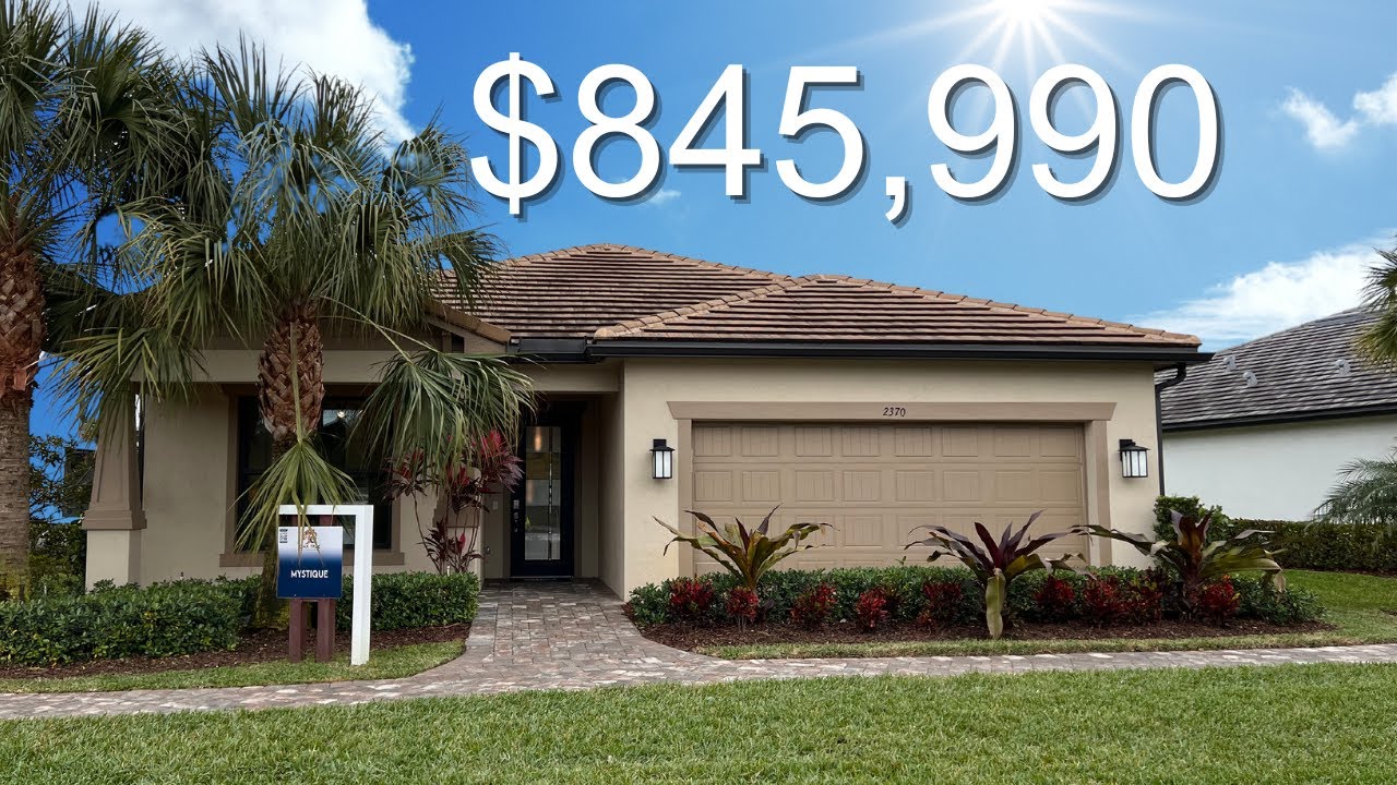 New Construction🏠 | Mystique Model | Pulte Homes | Oakland Park, FL | Near Fort Lauderdale, FL