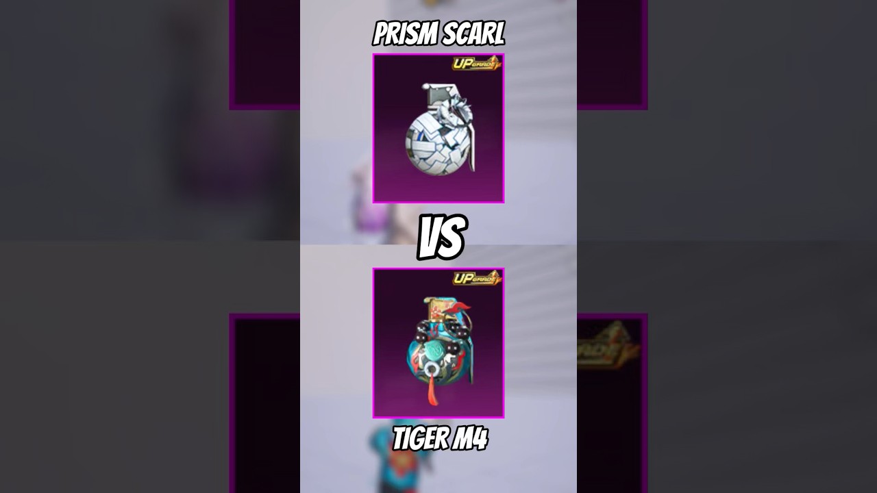 Soulbound Prism Grenade Vs Tiger M4 Grenade 