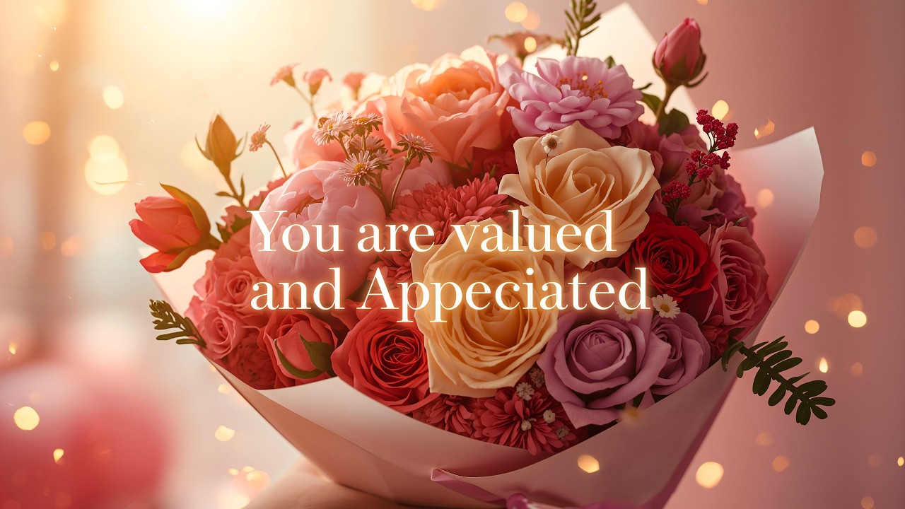 You Are Valued and Appreciated 💖&ndash; A Gentle Reminder You Matter More Than You Know | Lenzspot