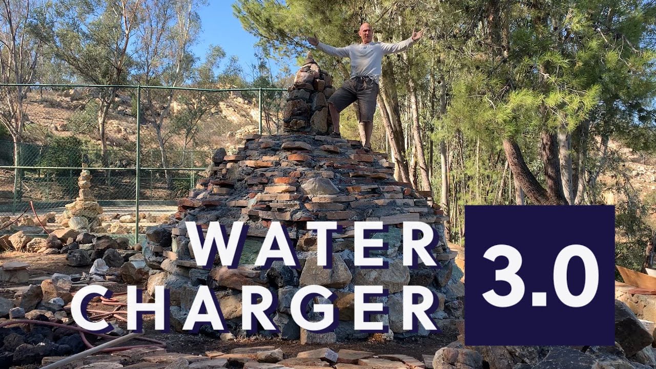 Paul's New Water Charger