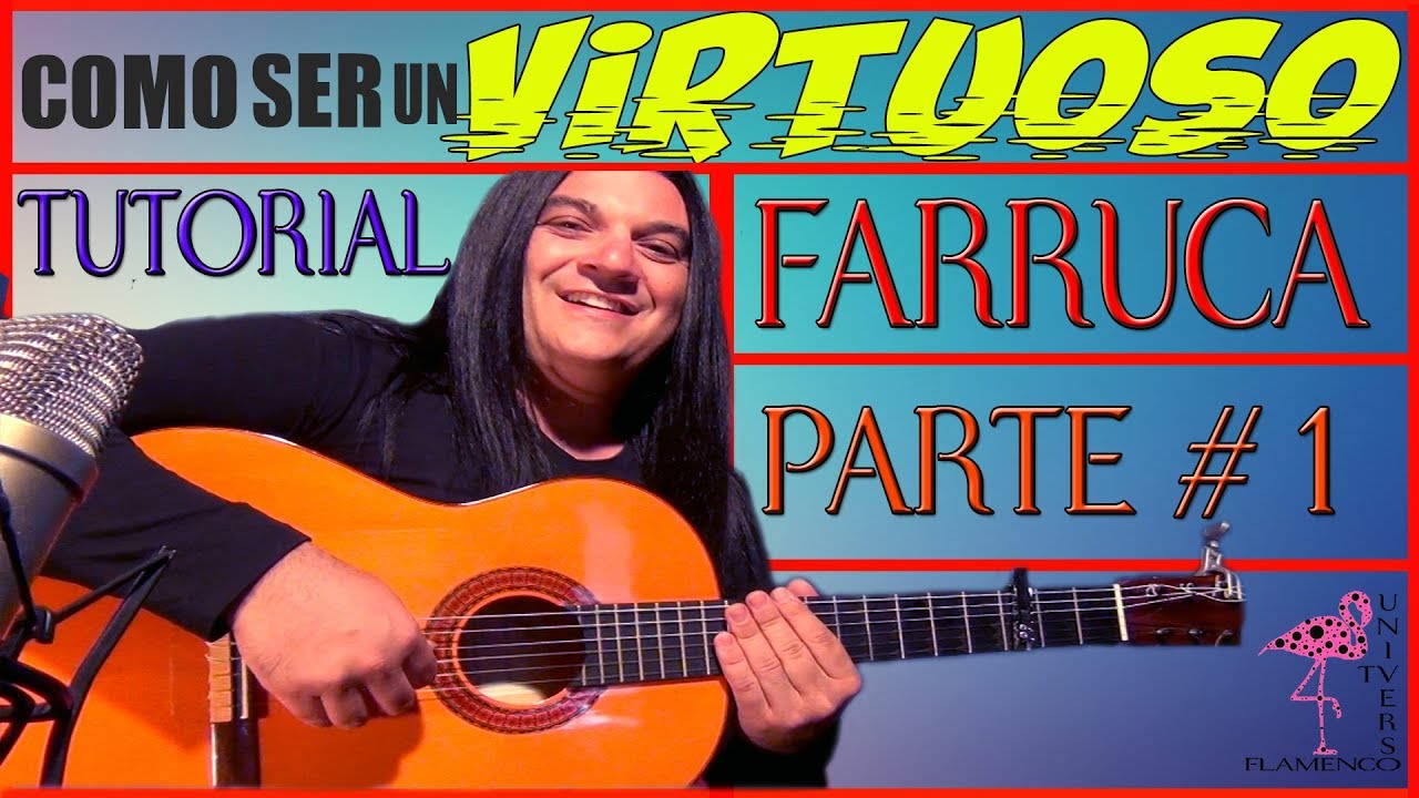 HAZ ESTO!!! EL CAMINO HACIA EL VIRTUOSISMO (FARRUCA #1) viento del norte Paco Serrano
