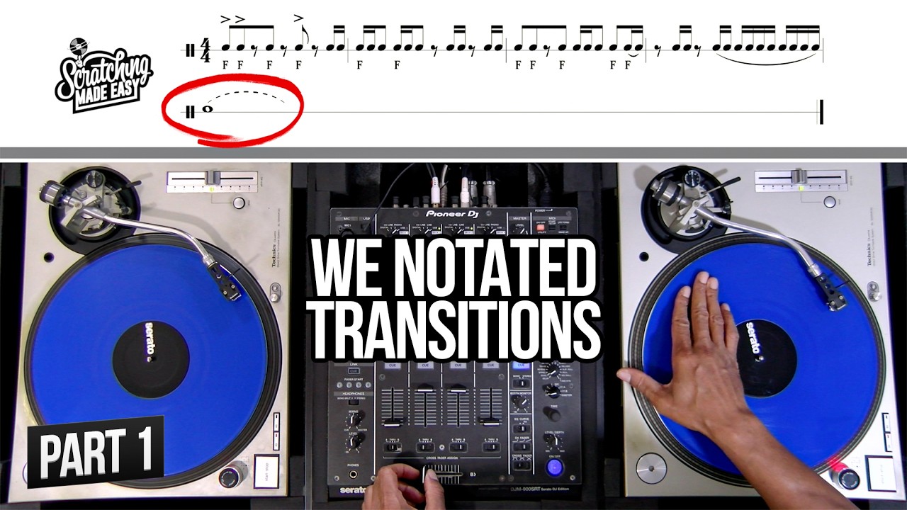 How I Scratch and Transition into a Song | Part 1
