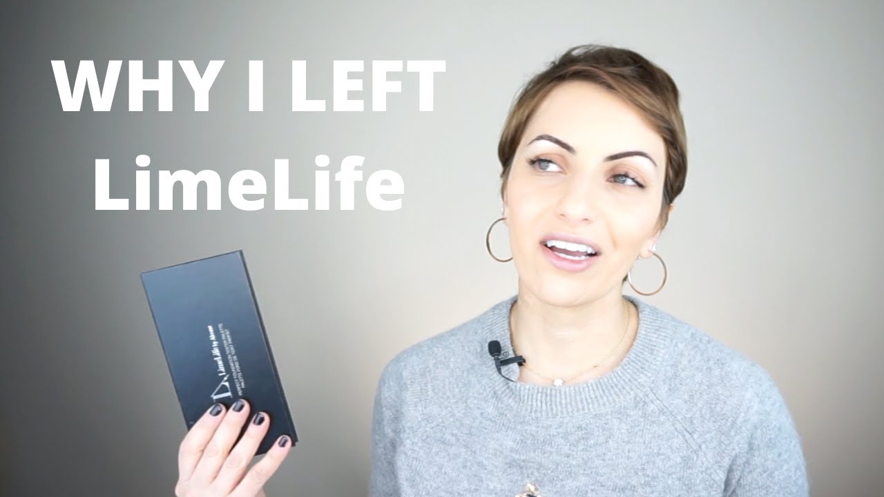 Why I Quit LimeLife by Alcone Pyramid Scheme /MLM Marketing Fail / Professional Makeup Artist Review