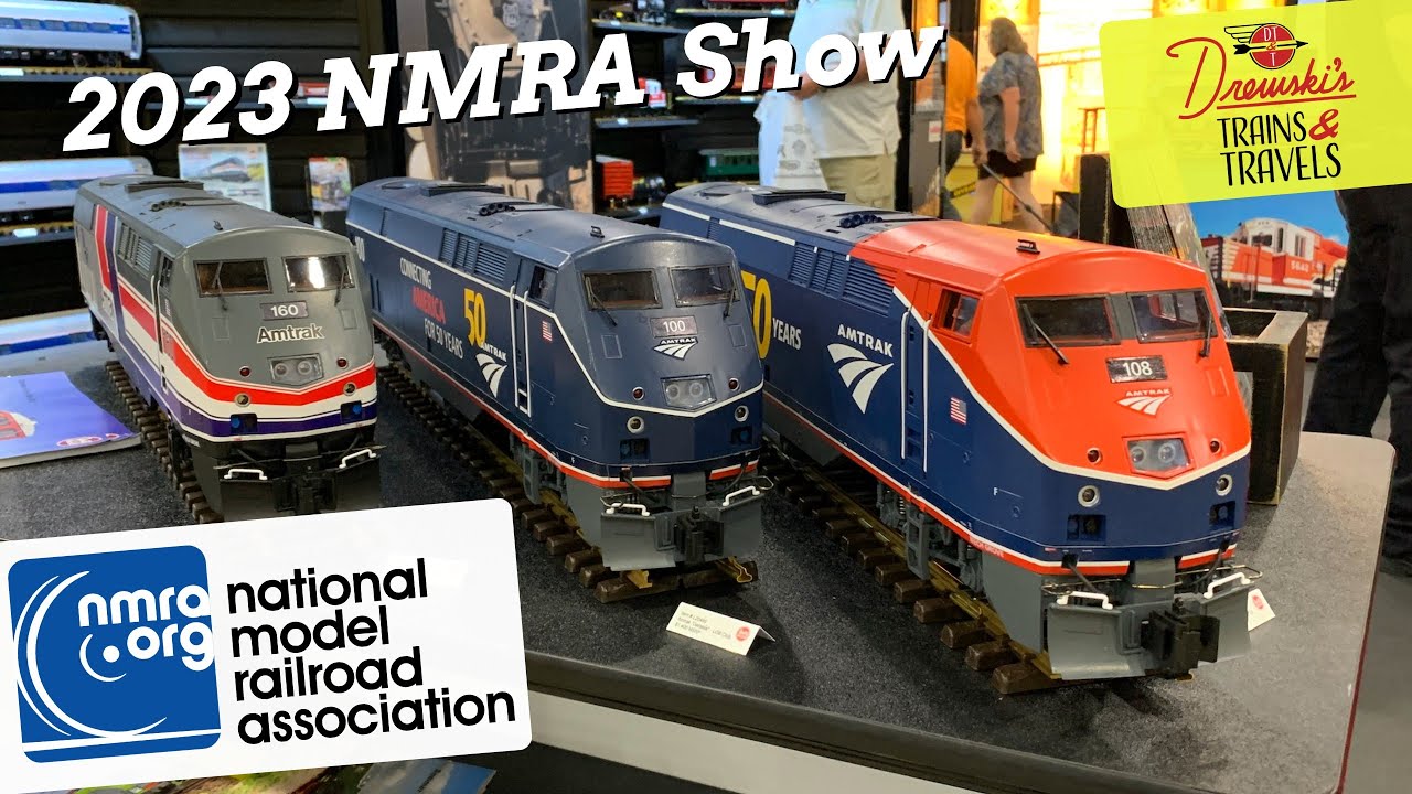 WE WENT TO A NATIONAL TRAIN SHOW!! | The 2023 NMRA Train Show Experience