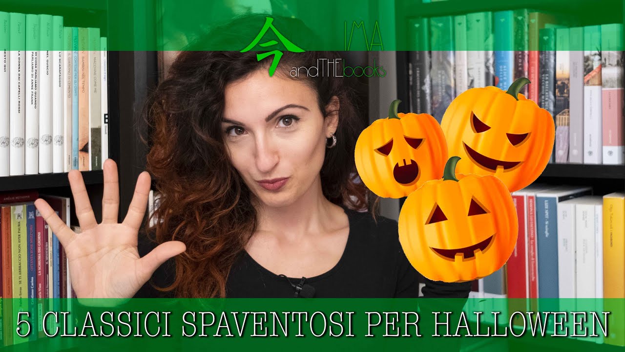 5 CLASSICI SPAVENTOSI PER HALLOWEEN 🎃🎃🎃