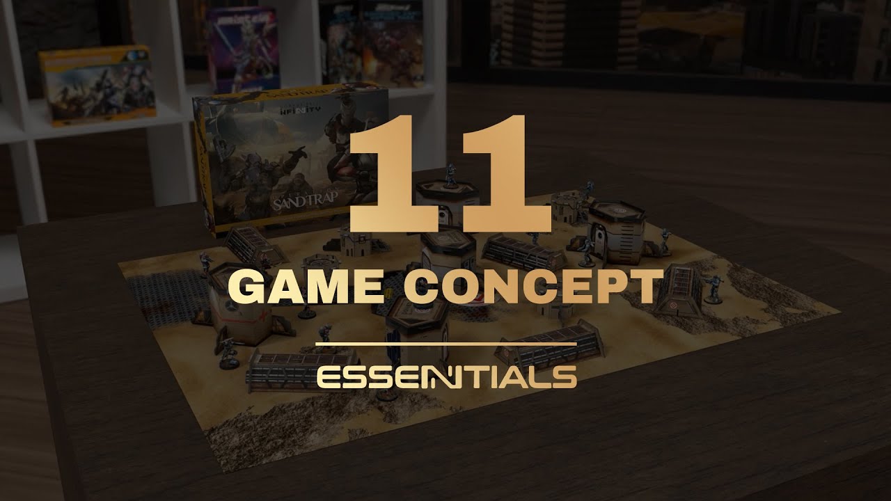 Infinity Essentials 11 — концепция игры