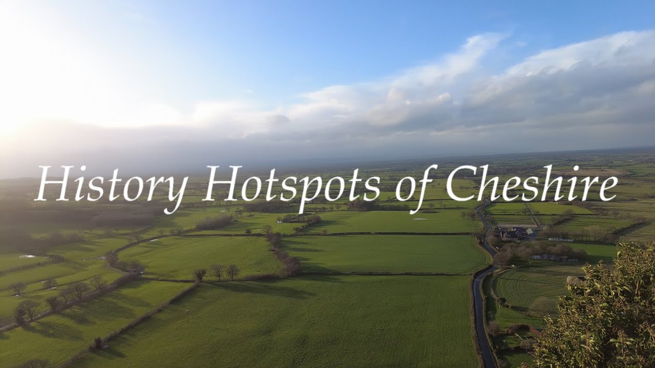 History Hotspots of Cheshire  - The Beauty of Beeston Castle