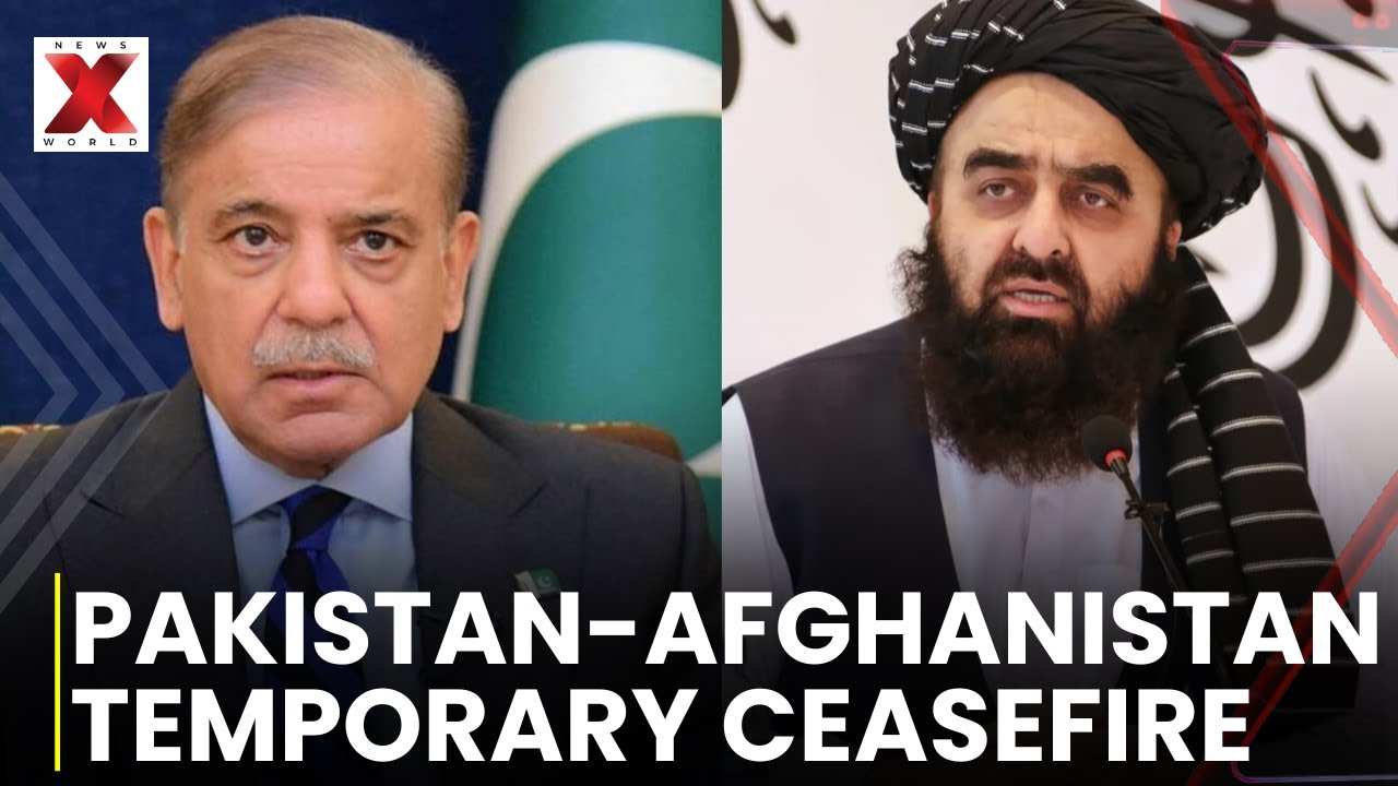 Pakistan And Afghanistan Agree To Temporary 48-Hour Ceasefire Amid Border Clashes | NewsX World