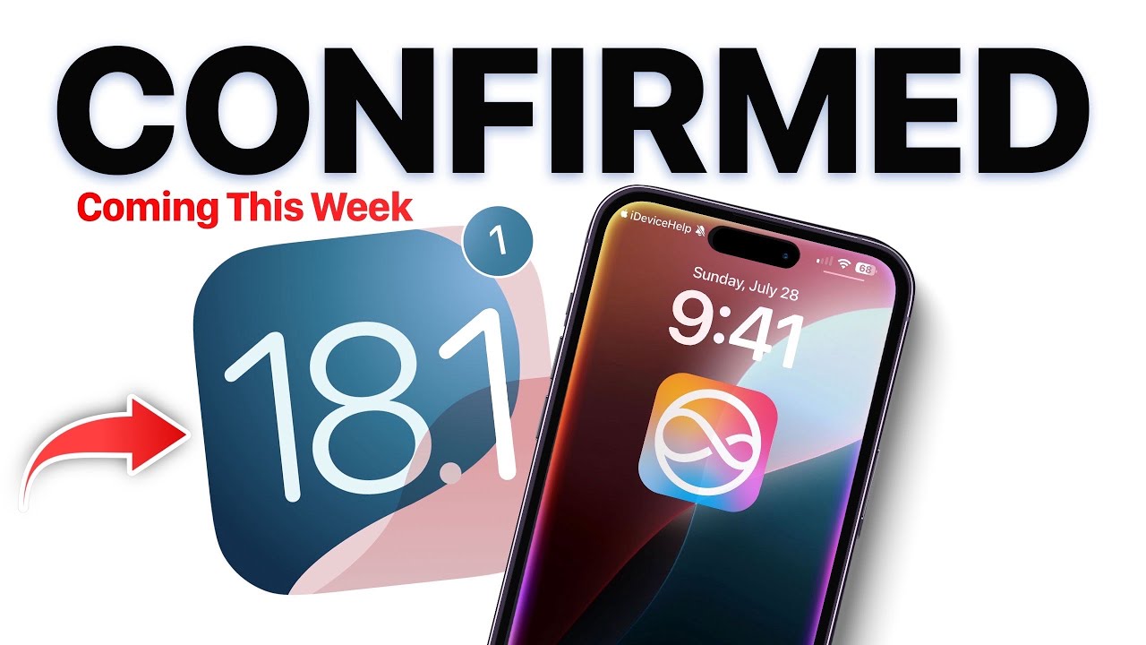 iOS 18.1 Beta 1 CONFIRMED!