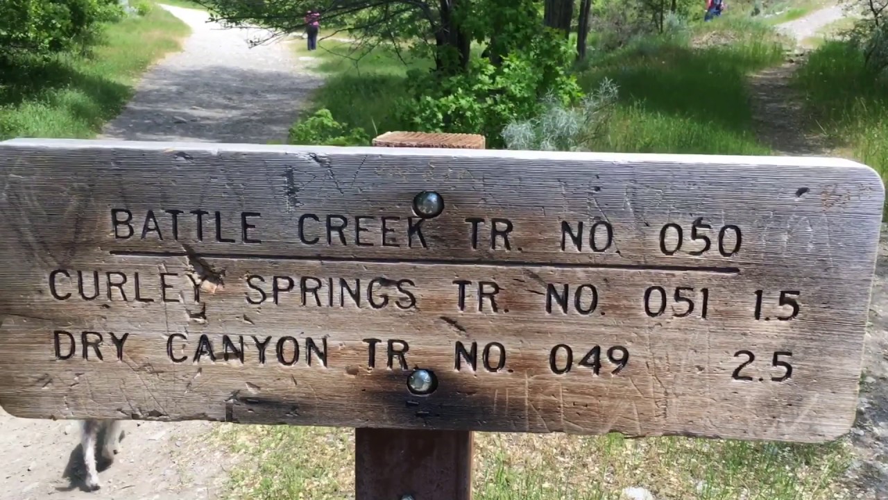 Battle Creek Falls - Guide