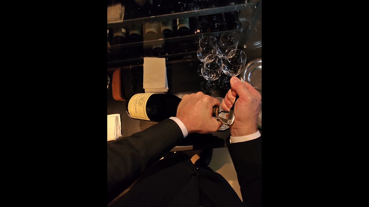 $1000 Grand Cru 1.5L 2013 Louis Jadot Clos Vougeot #fyp #pov #trending #viral #explore #asmr #wine
