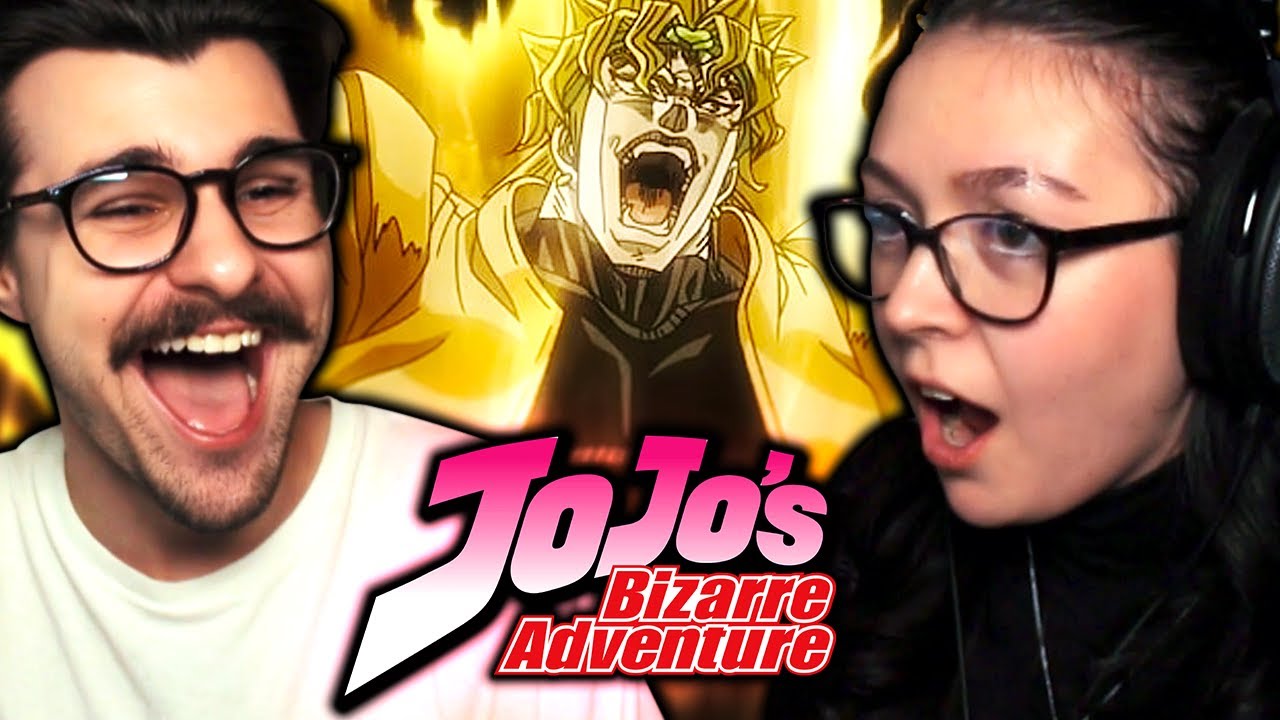 Girlfriend Watches 1 SECOND of Every Episode of JoJo’s Bizarre Adventure