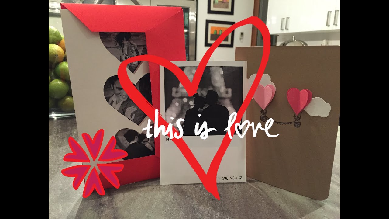 Tarjetas para San Valentin♡♡♡