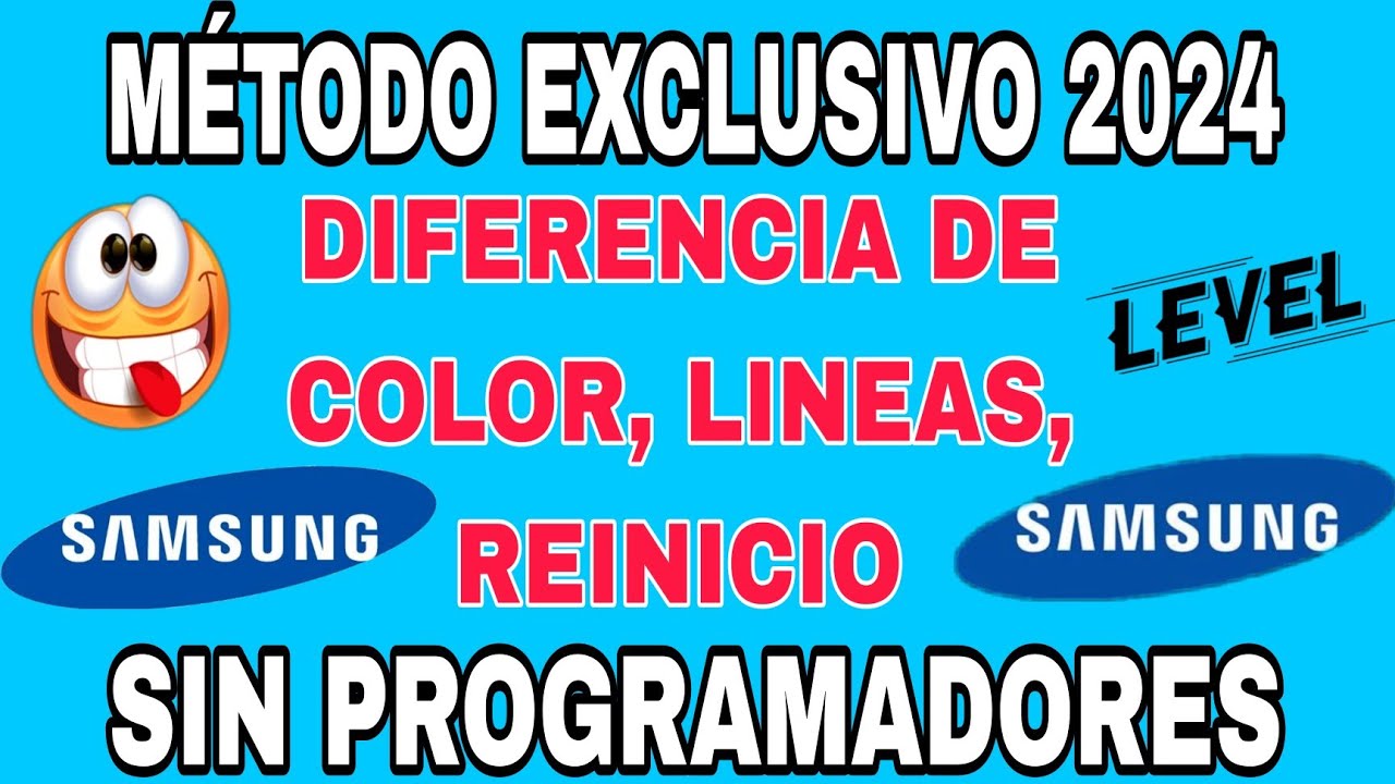 SAMSUNG METODO EXCLUSIVO 2025 50/58/70/TU/AU/BU/CU