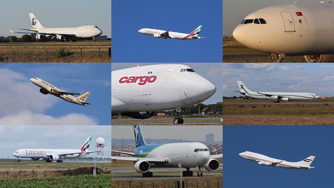 26 rare  visitors to Belgrade Airport - Q3 2025 (4K)