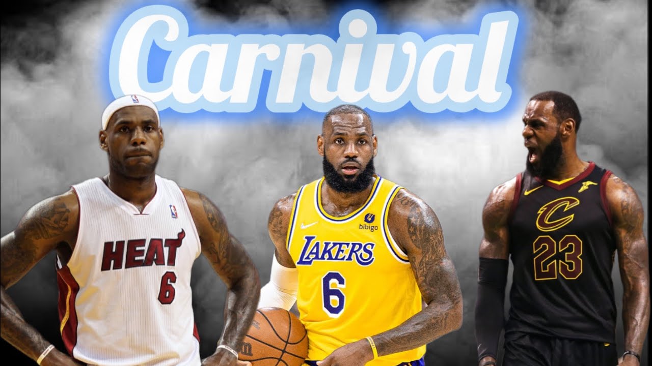 Carnival NBA mix LeBron James