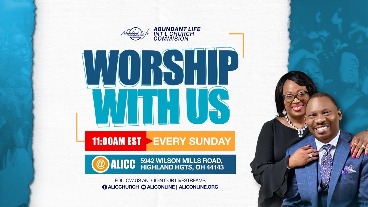 Sunday Worship Service ||  Rev Kayode Tadese  ||  Mar. 8, 2026
