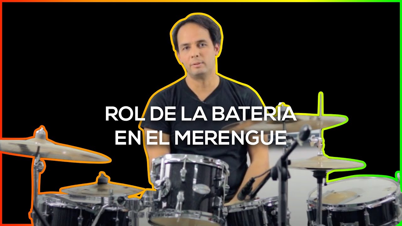 Rol de la Batería en el Merengue