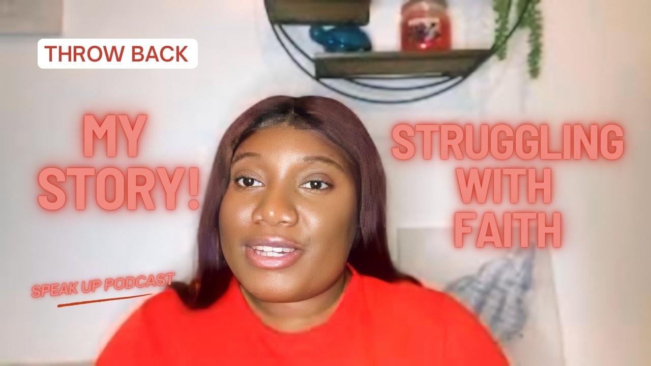 Struggling With Faith? Don’t Give Up | My Testimony #faith #podcast #nevergiveup