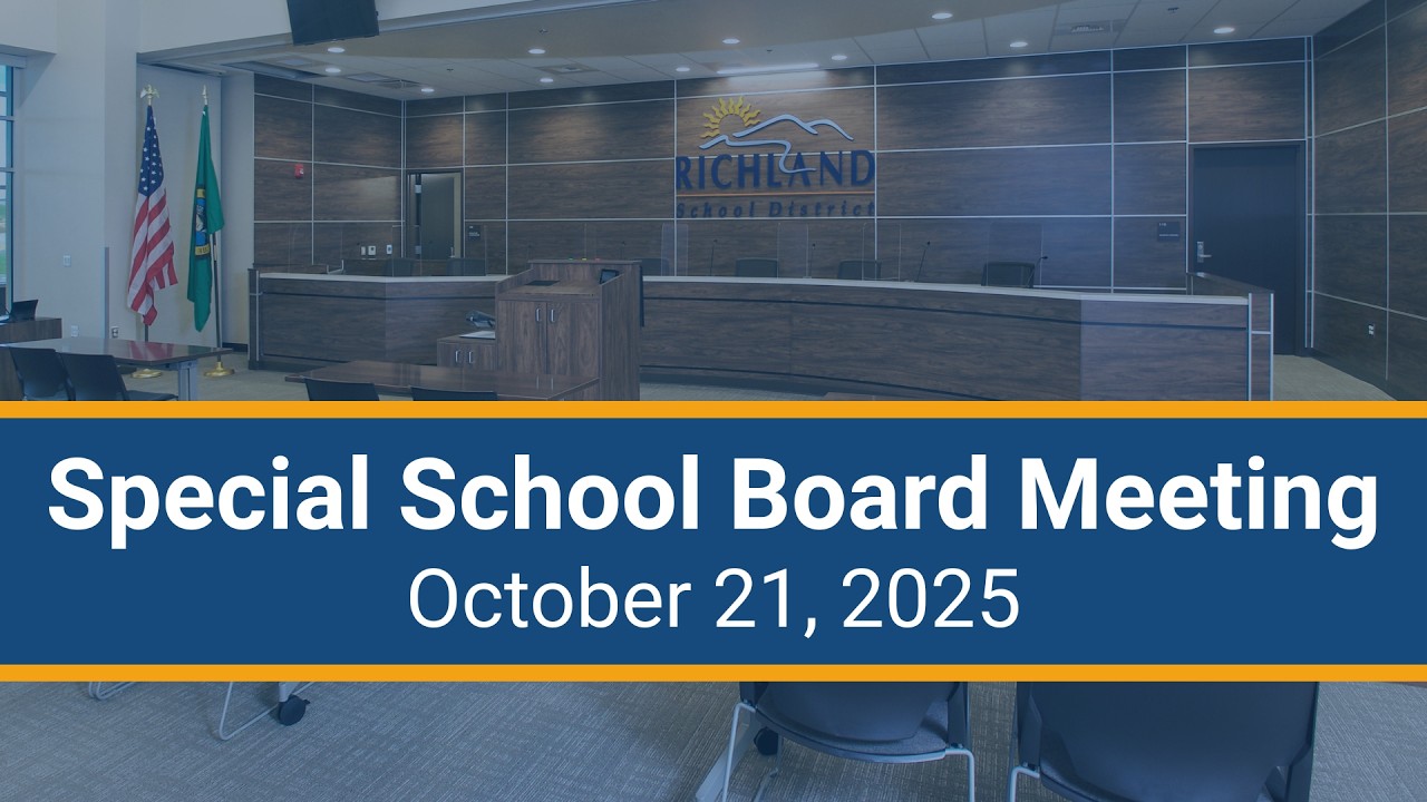 October 21, 2025 | RSD Special Board Meeting