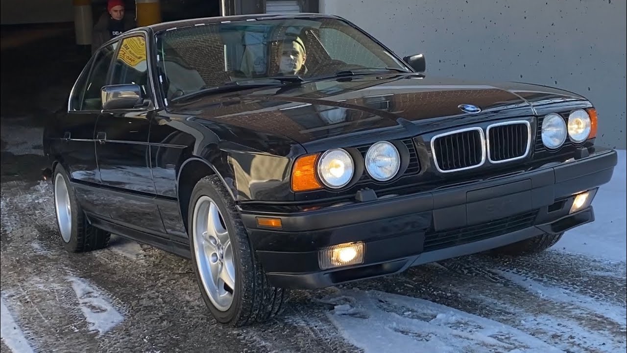 Багира BMW 540i E34 Канадка